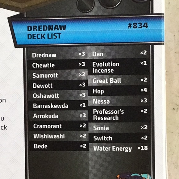 Pokemon Drednaw 2020 Sword & Shield Vivid Voltage Theme Deck Cards New SWSH - Picture 10 of 12